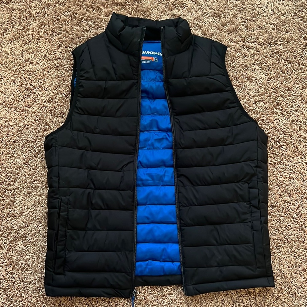 Men’s thermal coat brand new by Hawks & Co (S)